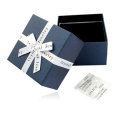 Handmade Blue Paper Jewelry Watch Gift box